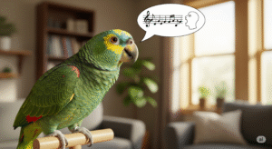 Śpiewająca papuga