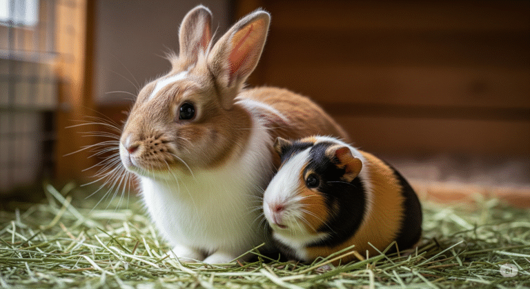 Świnka morska i królik